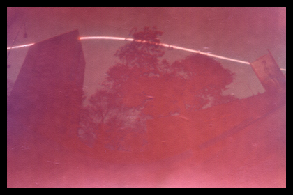 Solargraph 3, taken with a film canister camera